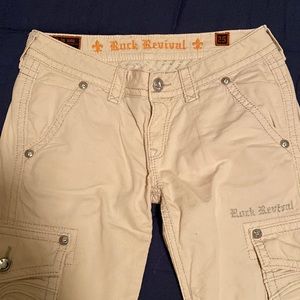 Rock Revivals corduroy capri size 25